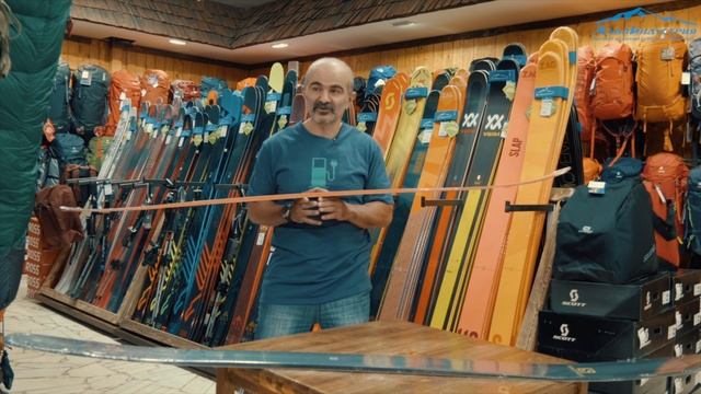 Обзор горных лыж Salomon QST 106 | Сергей Гарибов смотреть онлайн