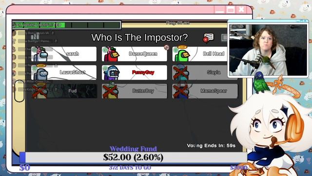 I stole CyYu's target lol: GENSHIN VOICE ACTOR AMONG US MARCH 2023 смотреть онлайн