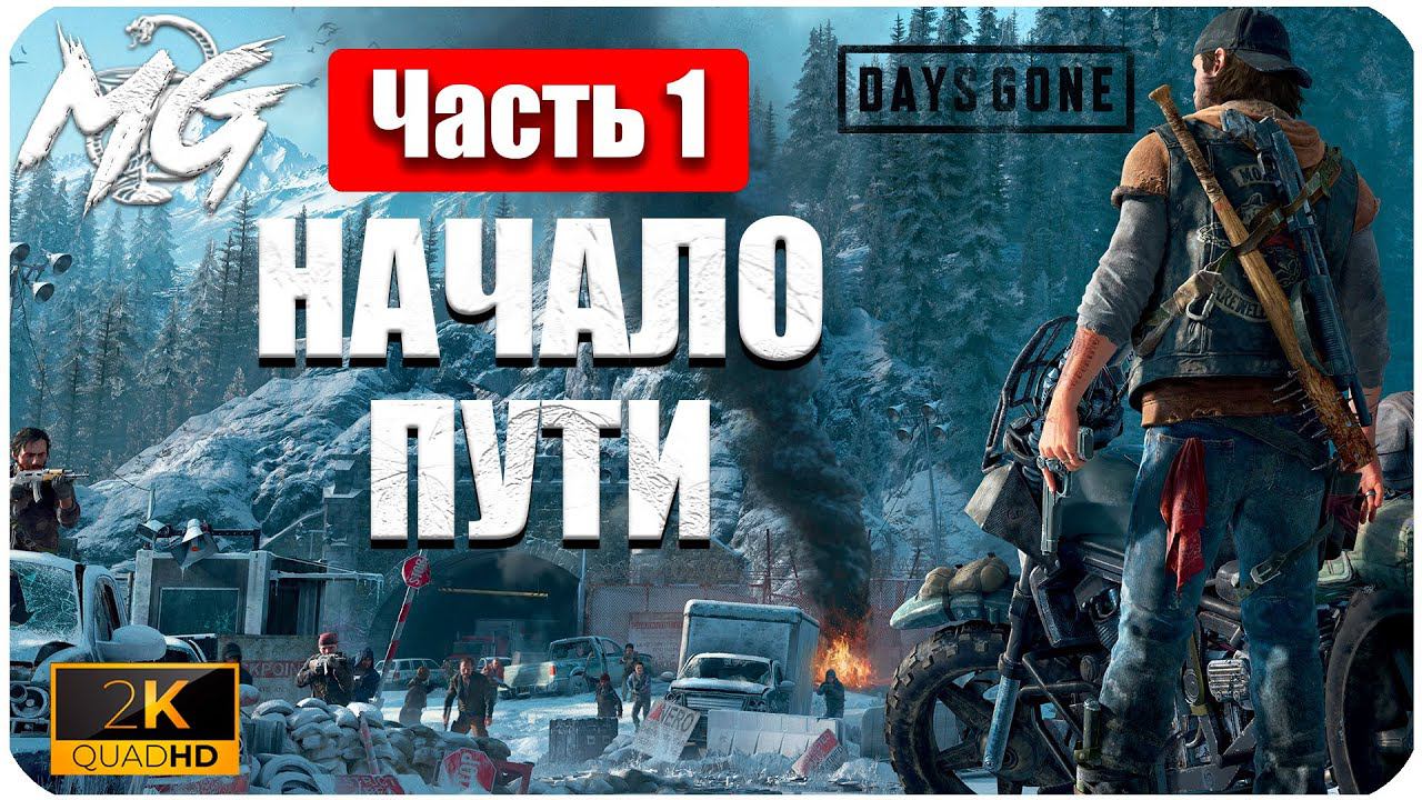 Days Gone ᐅ ЖИЗНЬ ПОСЛЕ ᐅ МИЛЛИОННАЯ ПОПЫТКА ПРОЙТИ ИГРУ ᐅ МАКСИМАЛЬНАЯ ВОЗМОЖНАЯ ГРАФИКА В 2К