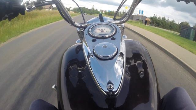 Kawasaki Vulcan 2000 | #4 Ride