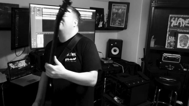 PARKWAY DRIVE - DELIVER ME (Bass Cover) смотреть онлайн