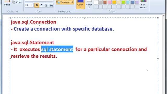 Overview of JDBC смотреть онлайн