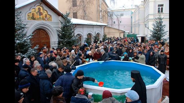 Все о Крещенском сочельнике смотреть онлайн