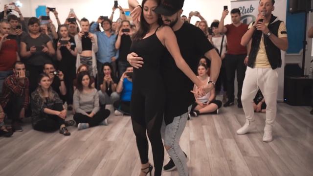Gero & Marta | Bachata Sensual | George Dice - Me enamoraste смотреть онлайн