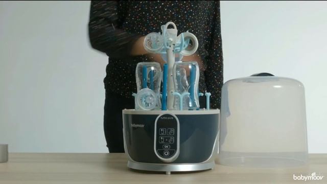 COMMENT UTILISER LA FONCTION SÉCHAGE DU STÉRILISATEUR TURBOPURE DE BABYMOOV смотреть онлайн