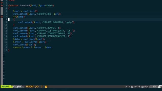 Php语言编程进阶 34 34 通过crul下载文件 смотреть онлайн