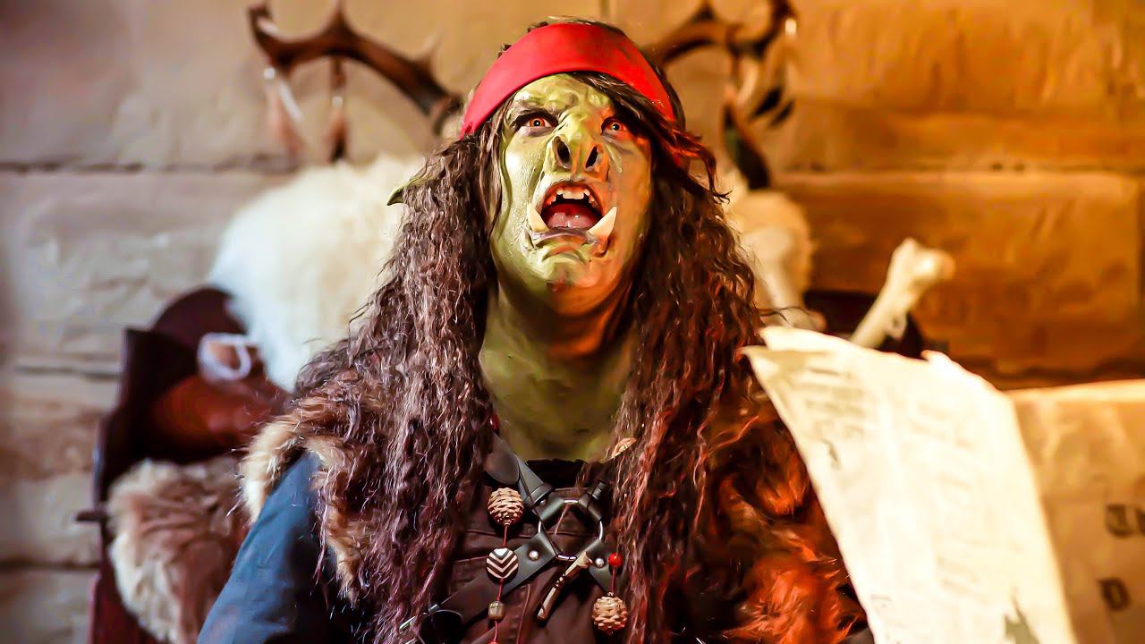 Когда разочаровываешь родителей ОРКОВ - 1 For All | D&D Comedy на Русском смотреть онлайн