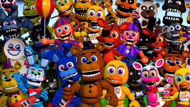 FNaF World - Full OST (with timestamps) смотреть онлайн