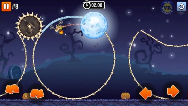 Moto X3M Trick or Treat - Halloween 2022 смотреть онлайн