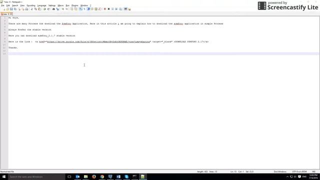 Learn Symfony - Tutorial 1 : Simple Process to configure symfonyApplication смотреть онлайн