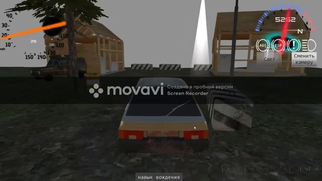 СИМУЛЯТОР ВОЖДЕНИЯ ВАЗ 2108! смотреть онлайн