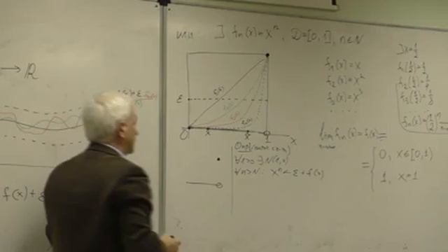 Поточечная и равномерная сходимость. А. Н. Кириллов смотреть онлайн