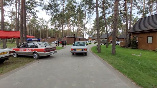 Fiat 132 Andrzej Dudziak Zlot Pojazdów Produkcji Polskiej FSO POMORZE Borsk Largo Resort Wdzydze смотреть онлайн