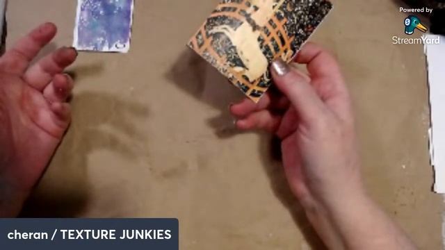 Making Oracle/ positive affirmation CARDS - MIXED MEDIA #tjjourneycards смотреть онлайн