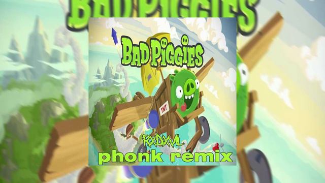 Bad Piggies 🐷😎🤓 Angry Birds  [phonk Remix] #music #angrybirds #piggy