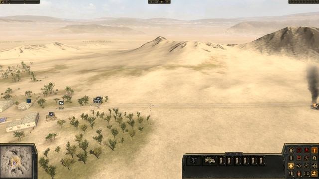 Theatre of War 2 Africa 1943 - Gameplay (HD) смотреть онлайн