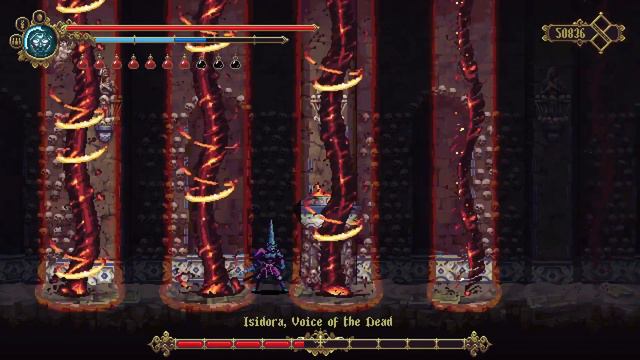Blasphemous: Isidora Boss Fight Easy Strategy смотреть онлайн