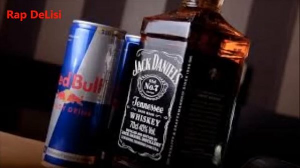 Jack Daniels Red Bull
