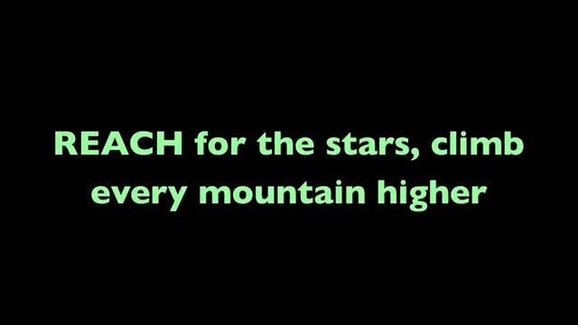 S Club 7: Reach for the Stars — lyrics смотреть онлайн