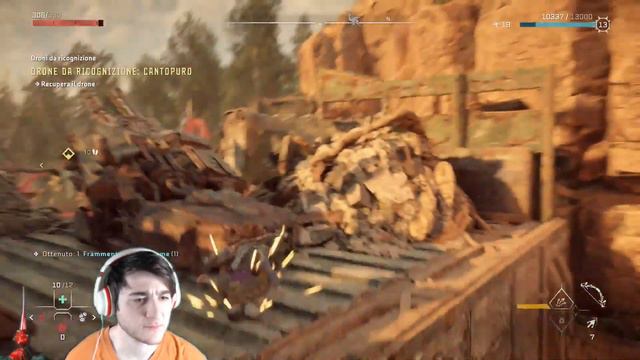 La Tribù degli Utaru [Horizon Forbidden West ep 18] смотреть онлайн