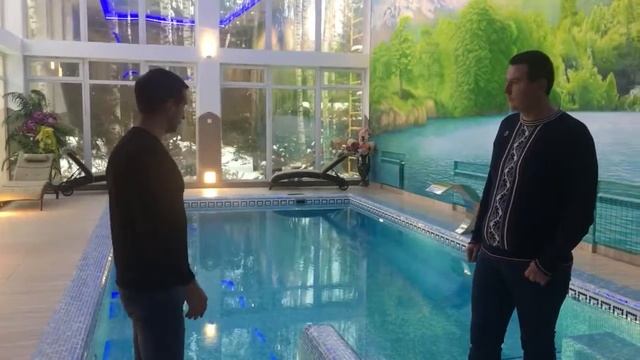 Отзыв о бассейне и хамаме в Калужской области смотреть онлайн