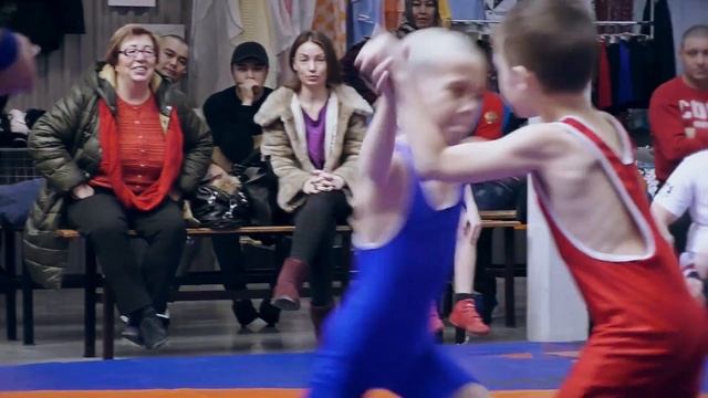 Турнир по греко-римской борьбе среди детей | КУБОК НОРДМОЛЛ смотреть онлайн