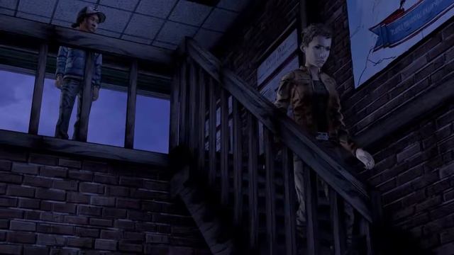 The Walking Dead Season 2 Walkthrough (Part 26) - Jane and Luke are Scallywags смотреть онлайн