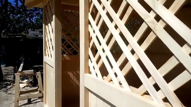 Беседка из дерева заказать в Истре смотреть онлайн