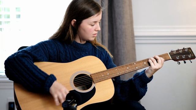Zoom H1 test with guitar смотреть онлайн
