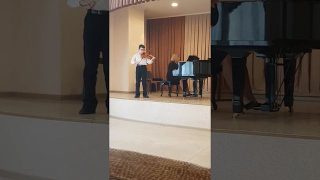 "Полька" Кабалевский. Январь 2018. смотреть онлайн