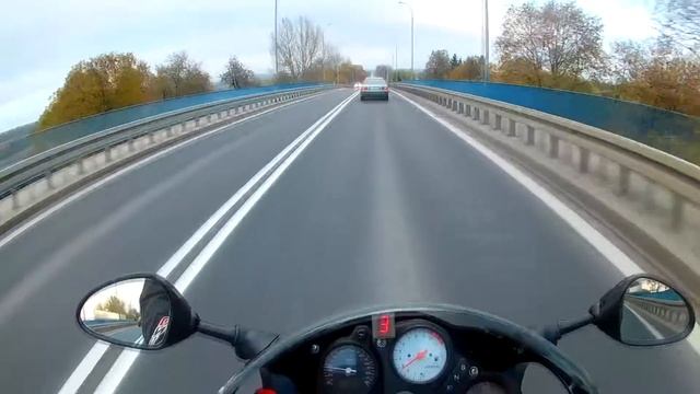 Honda VTR 1000f Autumn Tour
