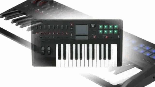 Korg TAKTILE 25 USB MIDI Controller смотреть онлайн