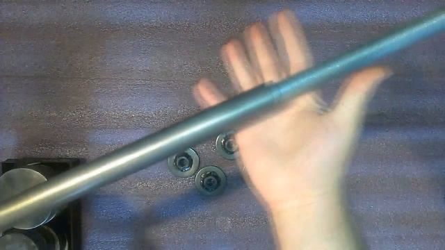 Самодельная (DIY) штанга в домашних условиях смотреть онлайн