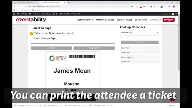 EventAbility - Tickets - Premium Wordpress Plugin смотреть онлайн