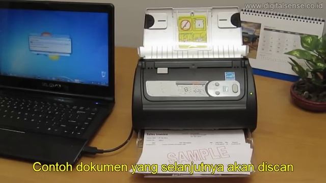 Scanner Plustek PS286Plus (Tips & Trik part1) смотреть онлайн