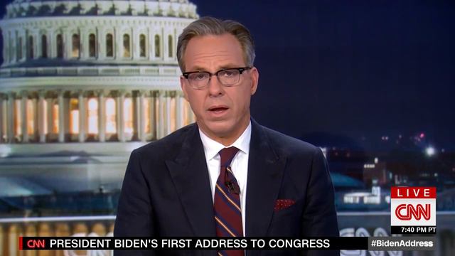 CNN’s Jake Tapper: Sen. Tim Scott’s GOP Response Was “Inspiring And Hopeful” смотреть онлайн