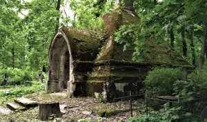 Здесь похоронена мать Ленина