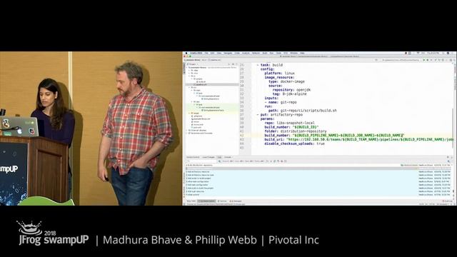 swampUP 2018 | Smooth take off for success with Concourse CI and Artifactory смотреть онлайн