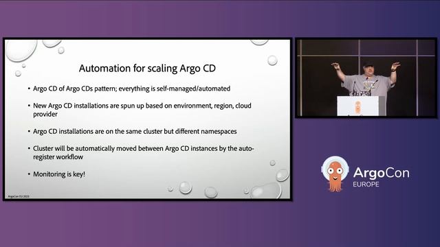 GitOps Me Some of That! Managing Hundreds of Clusters with Argo CD - Mike Tougeron, Adobe, Inc. смотреть онлайн