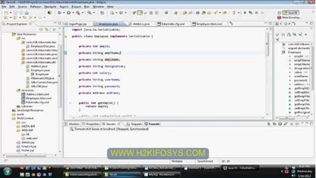 JAVA | Hibernate | JPA WITH Hibernate | Java tutorial смотреть онлайн