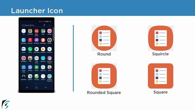 How to create Adaptive Launcher Icons using Image Asset Studio. Android Studio Tutorials Part-1 смотреть онлайн