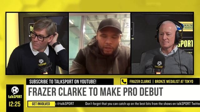 "GREAT TO HAVE AJ'S EXPERTISE!" Frazer Clarke praises Anthony Joshua who is on his management team! смотреть онлайн