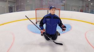 Перемещение На Щитках. Цикл Тренировок по хоккею для Вратарей. Школа хоккея.