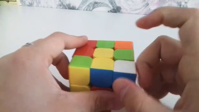 Самый простой способ как собрать кубик рубика 3×3 1 часть смотреть онлайн