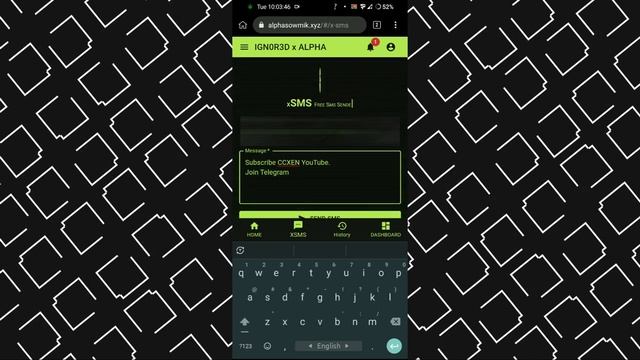Send Free Unlimited SMS | New Working SMS Bombing Site 2022 | CCXEN Tricks смотреть онлайн