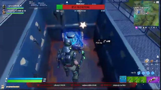 Slibovaná DUA /Fortnite смотреть онлайн