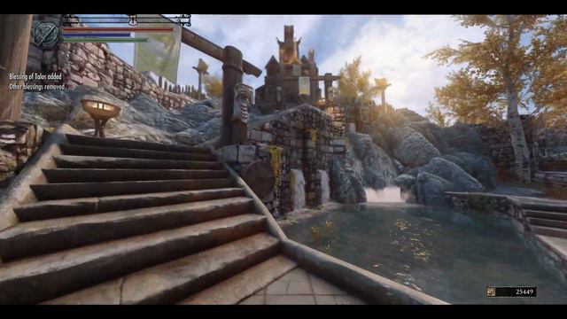 SkyrimSE with RudyENB смотреть онлайн