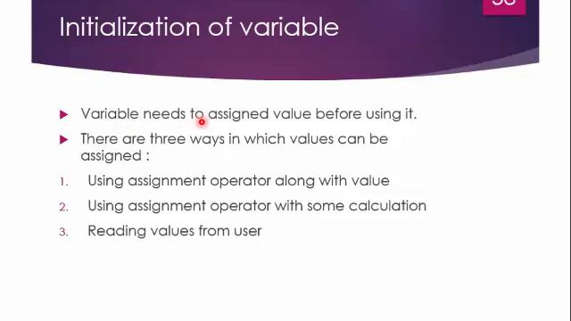 C variables смотреть онлайн