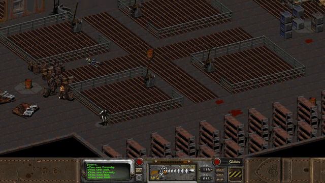 Back to my roots: Fallout 2 - Episode 49 (Fixing Tanker, Red ACE Card and To Reno) смотреть онлайн