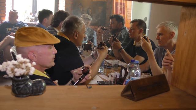 XIV Чемпіонат України з повільного куріння люльки. Коротке відео. смотреть онлайн